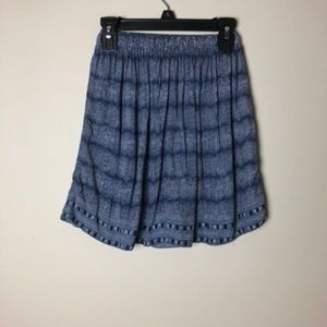 Abercrombie Girl Blue Skirt